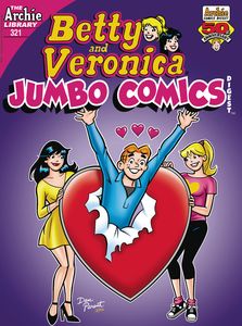 [Betty & Veronica: Jumbo Comics Digest #321 (Product Image)]