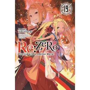 [Re: ZERO: Starting Life In Another World: Volume 19 (Light Novel) (Product Image)]