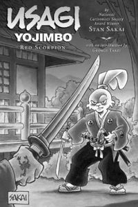 [Usagi Yojimbo: Volume 28: Redorpion (Product Image)]