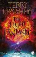 [The cover for Discworld: Book 2: The Light Fantastic]