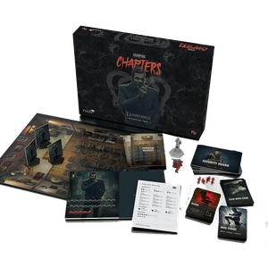 [Vampire: The Masquerade: Chapters: Character Expansion: Lasombr (Product Image)]