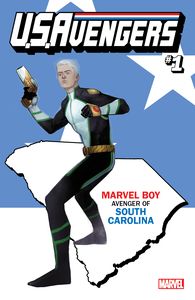 [Now U.S. Avengers #1 (South Carolina State - Reis Variant) (Product Image)]