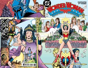 [Wonder Woman (1987 Facsimile Edition) #1 (Product Image)]