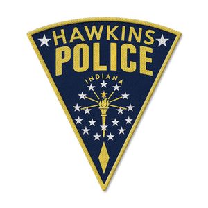 [Stranger Things: Sew On Patch: Hawkins Police Dept  (Product Image)]