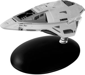 [Star Trek: Starships Figure Collection #38 Delta Flyer (Product Image)]