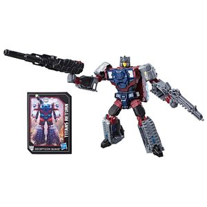 [Transformers: Generations: Action Figure: Titans Return: Deluxe Quake (Product Image)]