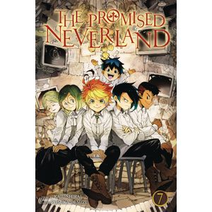 [Promised Neverland: Volume 7 (Product Image)]