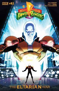 [Mighty Morphin #14 (Cover B Legacy Variant Carlini) (Product Image)]