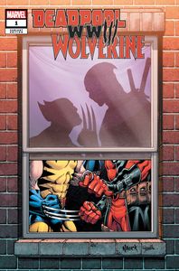 [Deadpool & Wolverine: WWIII #1 (Todd Nauck Windowshades Variant) (Product Image)]