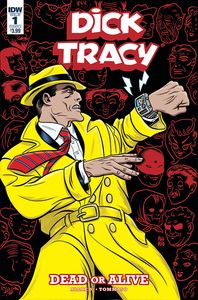 [Dick Tracy: Dead Or Alive #1 (Cover A Allred) (Product Image)]
