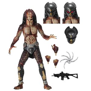 [Predator (2018): Ultimate Action Figure: Fugitive Predator (Product Image)]