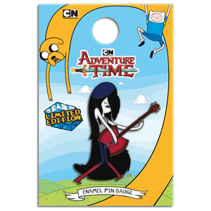 [Adventure Time: Enamel Pin Badge: Marceline (Product Image)]