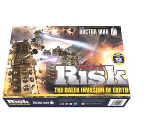 [Doctor Who: Risk (Product Image)]