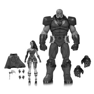 [DC: Action Figure 2-Pack: Darkseid & Grail (Product Image)]