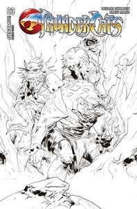 [Thundercats #3 (Cover P Lee Line Art Variant) (Product Image)]