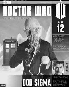 [Doctor Who: Figurine Collection Magazine #12 Ood Sigma (Product Image)]