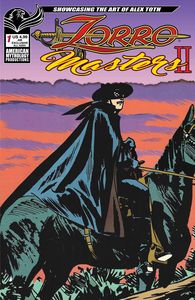 [Zorro Masters: Volume 2: Alex Toth #1 (Cover C AM Exclusive Toth Variant) (Product Image)]