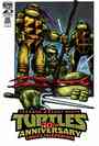 [The cover for Teenage Mutant Ninja Turtles: 40th Anniversary Comics Celebration (Cover A Laird & Eastman)]