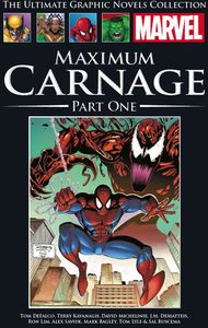 [Marvel Graphic Novel Collection: Volume 255: Maximum Carnage Part 1 (Hardcover) (Product Image)]