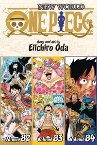 [One Piece: 3-In-1: Volume 28 (Volumes 82, 83 & 84) (Product Image)]