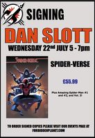 [Dan Slott Signing Spider-Verse (Product Image)]