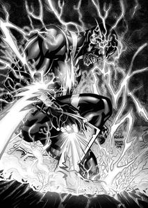 [Blackest Night: The Flash #1 (Product Image)]