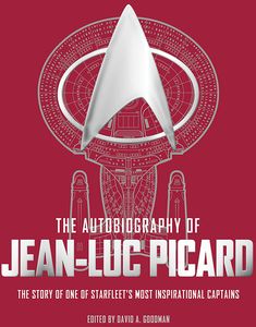 [The Autobiography Of Jean Luc Picard (Product Image)]
