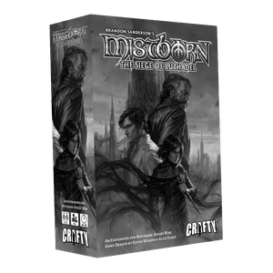 [Mistborn: House War: The Siege Of Luthadel (Product Image)]