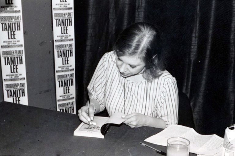 Tanith Lee signing 28th July 1979