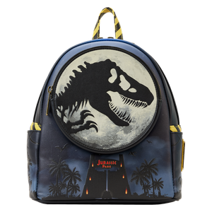 [Jurassic Park: 30th Anniversary: Loungefly Mini Backpack: Dino Moon (Glow) (Product Image)]
