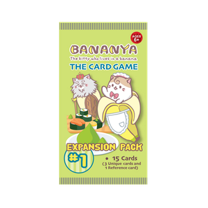 [Bananya: The Card Game: Elder Wisdom (Expansion) (Product Image)]