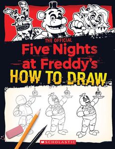 [Five Nights At Freddy's: How To Draw (Product Image)]
