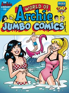 [World Of Archie: Jumbo Comics Digest #132 (Product Image)]
