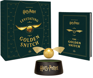 [Harry Potter: Levitating Golden Snitch Box Set (Product Image)]