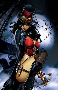 [Grimm Fairy Tales: Van Helsing: Cover Gallery #1 (Cover A Green) (Product Image)]