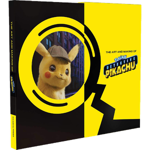 [The Art & Making Of Pokémon: Detective Pikachu (Hardcover) (Product Image)]