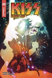 [Kiss: Blood Stardust #5 (Cover A Sayger) (Product Image)]
