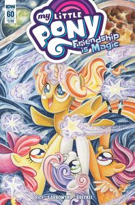 [My Little Pony: Friendship Is Magic #60 (Cover B Richard) (Product Image)]