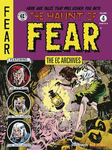 [EC Archives: The Haunt Of Fear: Volume 4 (Product Image)]