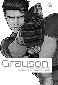 [Grayson: The Superspy: Omnibus (New Edition - Hardcover) (Product Image)]