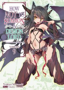 [How Not To Summon Demon Lord: Light Novel: Volume 9 (Product Image)]
