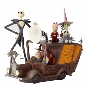 [Nightmare Before Christmas: Disney Traditions Statue: The Mayor's Car (Product Image)]