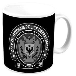 [Batman: 75th Anniversary: Mug: GCPD (Product Image)]