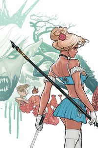 [The cover for Grimm Spotlight: Cinderella Tooth Fairy (Cover A Spokes)]