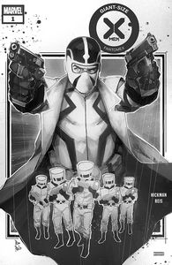 [Giant Size: X-Men: Fantomex #1 (Product Image)]