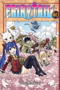 [Fairy Tail: Volume 40 (Product Image)]