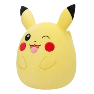 [Pokémon: 14" Squishmallow Plush: Pikachu (Product Image)]