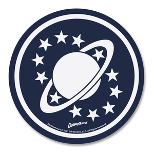 [Galaxy Quest: Coaster: Ship's Crest (Product Image)]