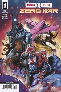[Fortnite X Marvel: Zero War #1 (2nd Printing Davila Variant) (Product Image)]