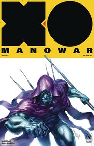 [X-O Manowar (2017) #22 (Cover B Quah) (Product Image)]